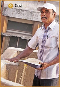 சென்னைக்கு நடுவே கீச்... கீச்... கீச்!