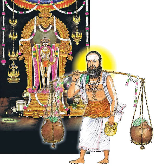 முருகனின் தொண்டர்கள்!