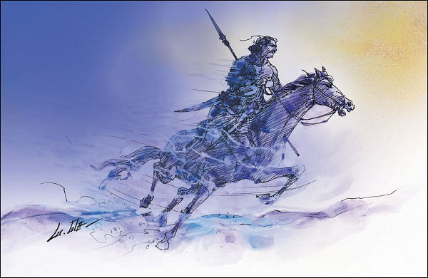 வீரயுக நாயகன் வேள்பாரி - 84