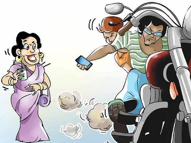 அதிகரிக்கும் சிறார் மொபைல் திருடர்கள் - மாற்றத்தை உருவாக்கும் சென்னைக் காவல் துறை!