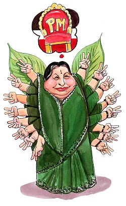 கருணாநிதி - ஜெயலலிதாவின் நேருக்கு நேர்!