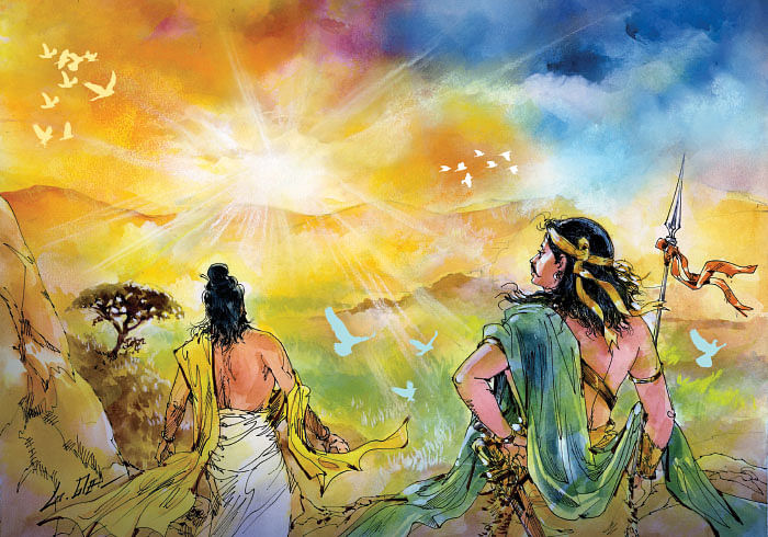 வீரயுக நாயகன் வேள்பாரி - 34