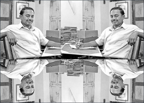 எழுத்தாளர் மேலாண்மை பொன்னுச்சாமி - அவரது முகவரி மிகச்சிறிது. - மாதவராஜ்