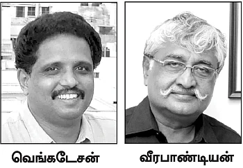 “கீழடிக்கு அக்கறை காட்டாத பி.ஜே.பி-யின் எடுபிடி ஆட்சி!”
