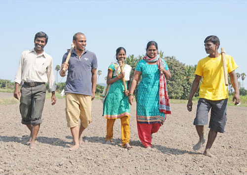 ஒரு நாள் விவசாயி