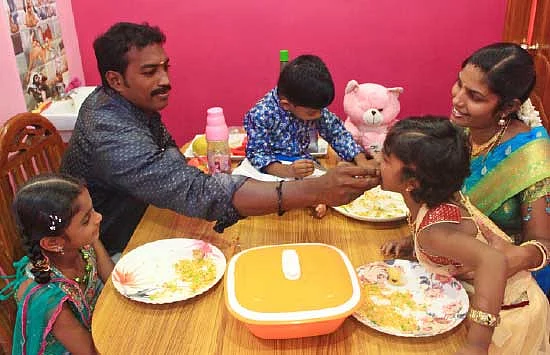 உணவும் உணர்வும்!