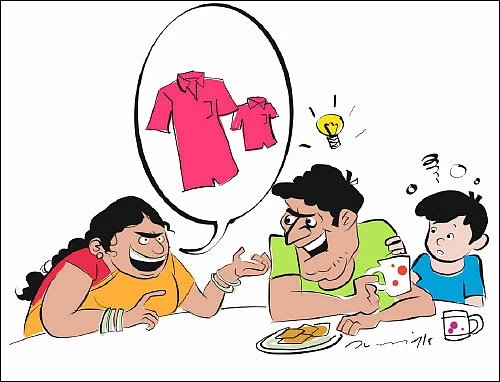 ஷாப்பிங் @ அந்தக்காலம்!