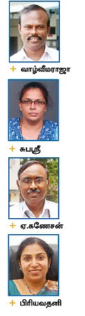 உற்சாக நீச்சல்... உள்ளுக்குள் காய்ச்சல்!