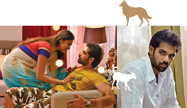 ஆக்ஷன் நாயகன் தவ்விக் குதிக்கும்...