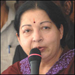 தமிழகம் 4 மாதங்களில் அமைதிப் பூங்கா ஆனது: ஜெ.