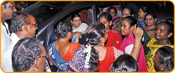 “ஜெயா சொன்னதும் பொய்யே... பொய்யே!”
