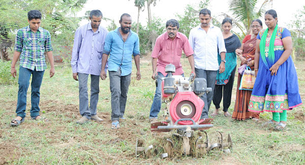 ’ஒரு நாள் விவசாயி!’