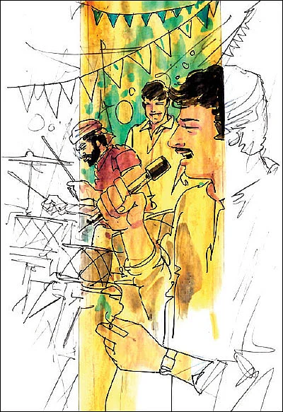 சிவப்புக்கல் மோதிரம் - சிறுகதை