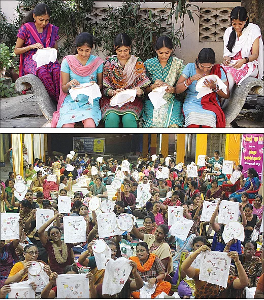 தைரியம் கொடுத்த தையல்!