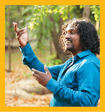 “குரல் என் ஆயுதம்!”
