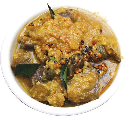 30 வகை கத்திரி-வாழை-பாகல் சமையல்!