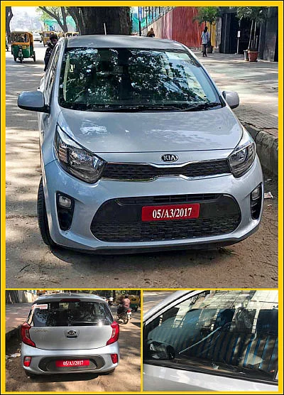SPY PHOTO - ரகசிய கேமரா - சீக்கிரம் எதிர்பார்க்கலாம்... கியா பிக்கான்ட்டோ!