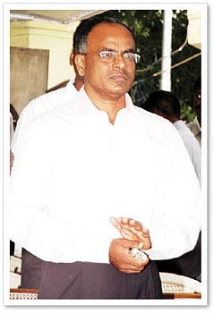 நில மோசடி செய்தாரா துக்கையாண்டி?