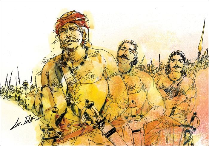வீரயுக நாயகன் வேள்பாரி - 74
