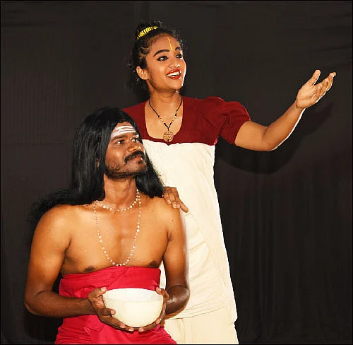 காஞ்சித்தலைவி அல்லது நவீன மத்தவிலாச பிரஹஸனம் - சம்பு