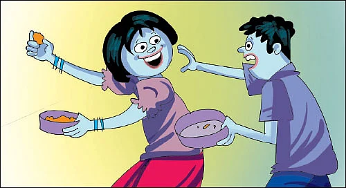 தீபாவளிக்கு என்ன பட்சணம்?