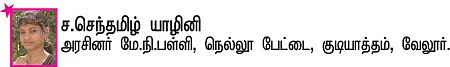 மலர்விழியும் புது சுடிதாரும்!