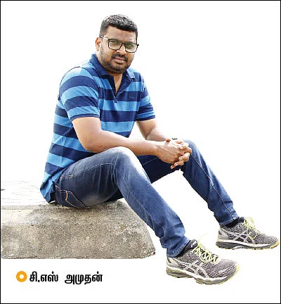 “இப்பெல்லாம் வித்தியாசமா எதுவும் யோசிக்கிறதில்லை!”