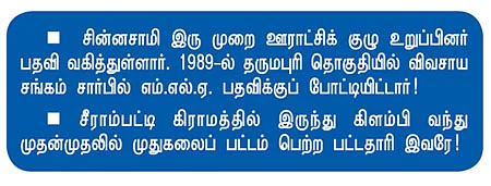 விசேஷ வீட்டில் ’ஊர்ச் சோறு’ பார்சல்!