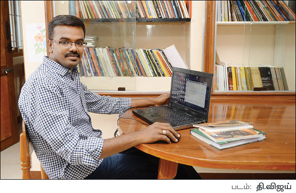 எழுத்துக்கு அப்பால்! - வெ.நீலகண்டன்