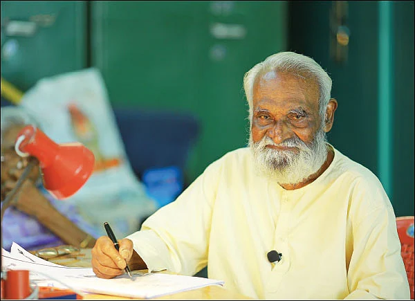 இயற்கையோடு இயைந்த ம.இலெ.தங்கப்பா (08-03-1934 - 31-05-2018) - பெருமாள்முருகன்