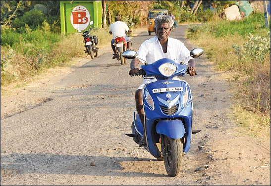 “இந்த வேலை நல்ல உள்ளங்களை சம்பாதிச்சு கொடுத்திருக்கு!” - அஞ்சல் ஊழியர் கு.விஜயரத்தினம்