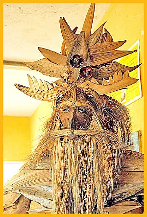 சின்னக் குச்சியும் வண்ணக் கலையாகும்!