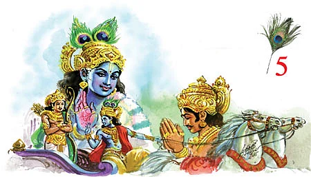 கண்ணன் நாமம் சொல்லும் கதைகள்
