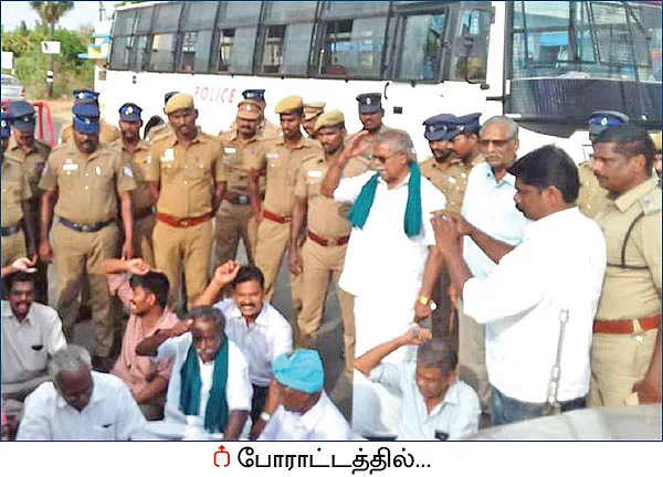 எரிவாயு பிரச்னை... ஊரைக் காலிசெய்யும் கிராம மக்கள்!
