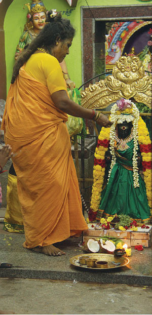 பசுமை செழிக்கச் செய்யும் பச்சையம்மன்!