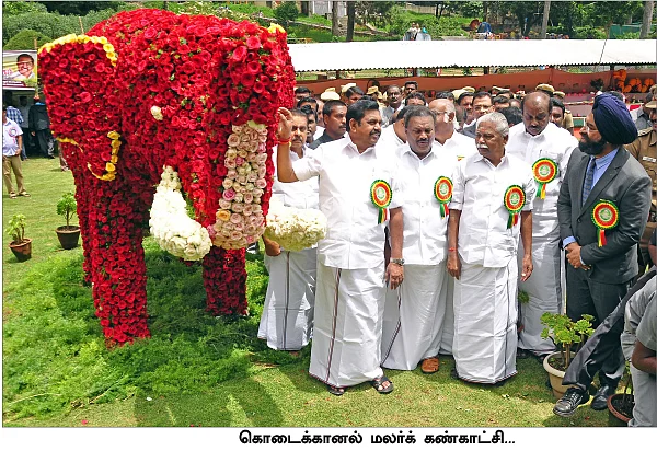 மிஸ்டர் கழுகு: ‘மலர்’ எடப்பாடி... ‘முள்’ பன்னீர்