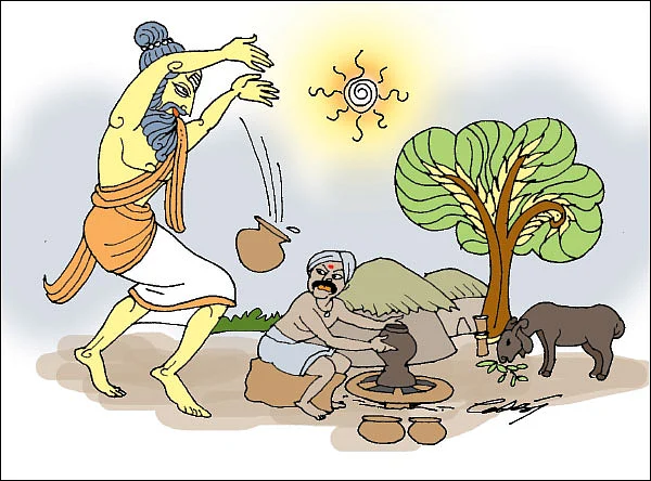 ஆஹா… ஆன்மிகம்! - ஆடும் பானையும்!