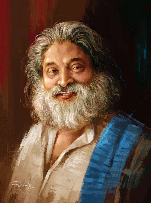 சினம் குறையாத சித்திரப் புலி!