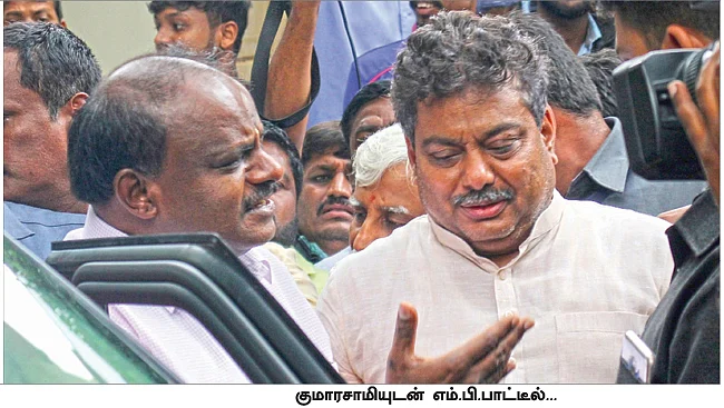 குழப்பத்தில் கர்நாடகா... குமாரசாமியை வீழ்த்துமா காங்கிரஸ் கலகம்?
