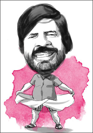 நேர் கோணல்