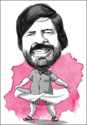 நேர் கோணல்