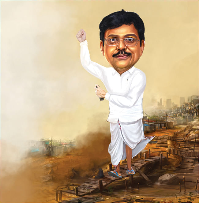 என்ன செய்தார் எம்.பி? - டி.ஜி. வெங்கடேஷ் பாபு (வட சென்னை)