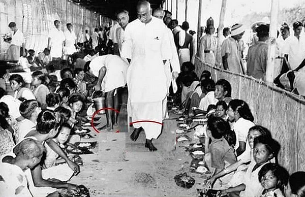 கழகத்தை மையம் கொண்ட காமராஜர் புயல்... மாற்று முகாமிலிருந்தும் மாலையிடப்பட்ட கர்மவீரர்!