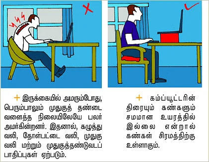 அமர்வதிலும் அக்கறை காட்டுங்கள்!