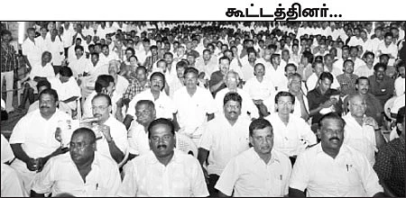 கேரளாவுக்கு எதிராகக் காரமடையில் வெடித்த வைகோ