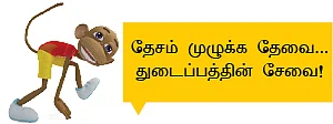 ‘காங்கிரஸ் கரடி’யைக் கட்டிப்பிடிப்பது யார்?