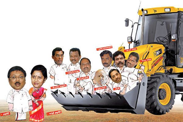 நிலநடுக்கத்தில் 2,800 குற்றங்கள் : அ.தி.மு.க. ரிக்டர் ஆபரேஷன்!