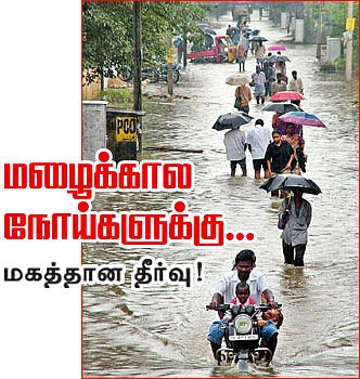 மழைக்கால நோய்களுக்கு... மகத்தான தீர்வு!