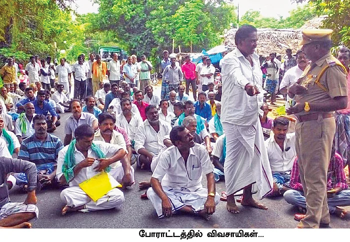 தூர்வார ஒதுக்கிய நிதி எங்கே ஒதுங்கியது? - நாகையில் பயிர்கள் நீரில் மூழ்கின!