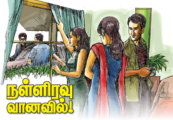 நள்ளிரவு வானவில்! - க்ரைம் தொடர் - 13